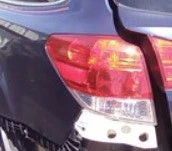 14 Subaru Legacy LH Driver Tail Light Lamp Quarter Mount OEM OEM used OEM tail light assembly