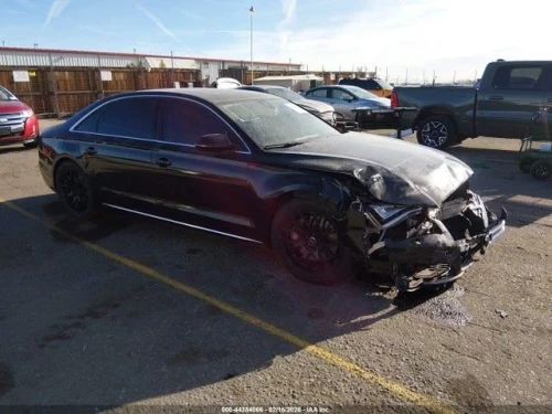 2013-2014 Audi A8 Left Used OEM Exhaust Manifold