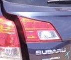 14 Subaru Legacy LH Driver Tail Light Lamp Liftgate Mount OEM OEM used OEM tail light assembly