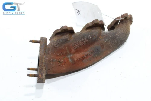2013-2017 Audi A8 3.0L Left Used OEM Exhaust Manifold