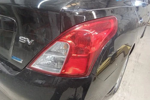 2012 Nissan Versa Sedan Passenger RH Quarter Mounted Tail Light Lamp OEM used OEM tail light assembly