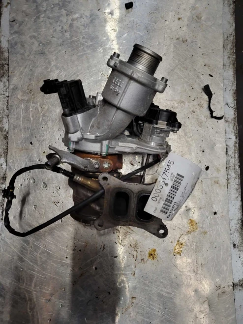 2015-2018 Audi A3 Used Exhaust Manifold