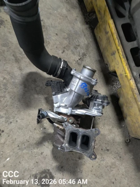 2015-2018 Audi A3 Used OEM Exhaust Manifold 06K145702T
