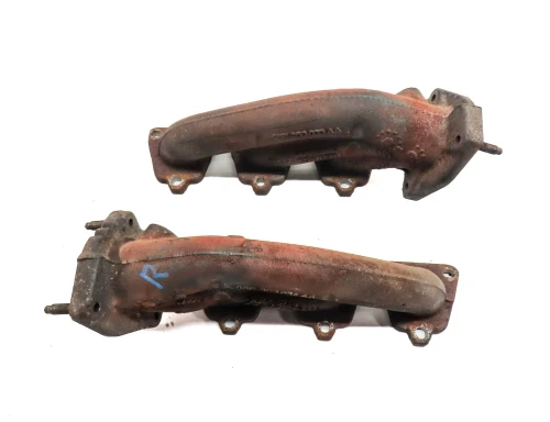 2017-2019 Audi A7 / Q5 / Q7 3.0L Left Right Used Exhaust Manifold
