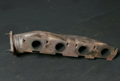 Audi / Volkswagen Q7 / Touareg Left Used Exhaust Manifold 079253033S