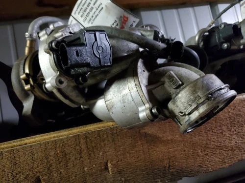 Audi A3 2.0L Turbo Used Exhaust Manifold