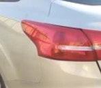 17-18 Ford Focus LH Driver Tail Light Lamp Quarter Mount OEM OEM used OEM tail light assembly