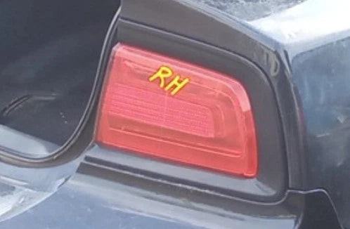 11-14 Dodge Charger RH Passenger Tail Light Lamp Quarter Mount OEM OEM used OEM tail light assembly