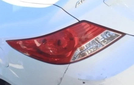 12-14 Hyundai Accent Left Driver Quarter Mounted Tail Light Lamp OEM OEM used OEM tail light assembly