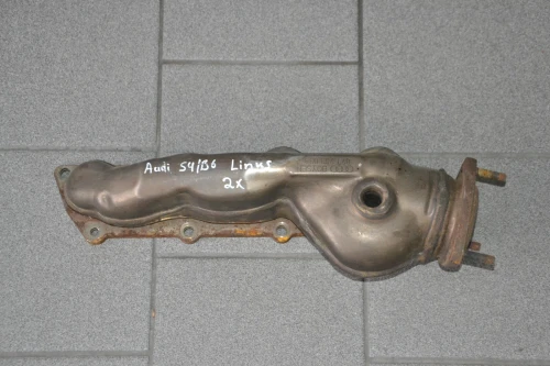 Audi A4 / S4 4.2L Left Used OEM Exhaust Manifold 079253033