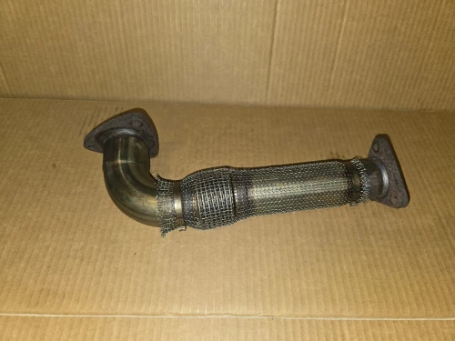 Audi A4 2.7L Right Diesel TDI V6 Used Exhaust Manifold