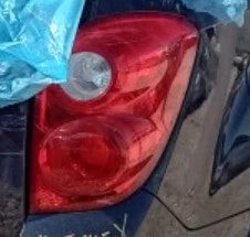 2015 Chevrolet Equinox Passenger Side Tail Light Assembly OEM used OEM tail light assembly