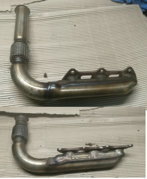 Audi A6 / A7 3.0L Left Right Diesel Pair TDI Used Exhaust Manifold