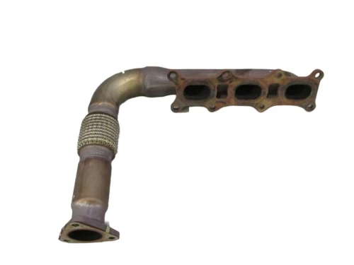 Audi A6 / Quattro 3.0L Left Diesel Header TDI Used Exhaust Manifold