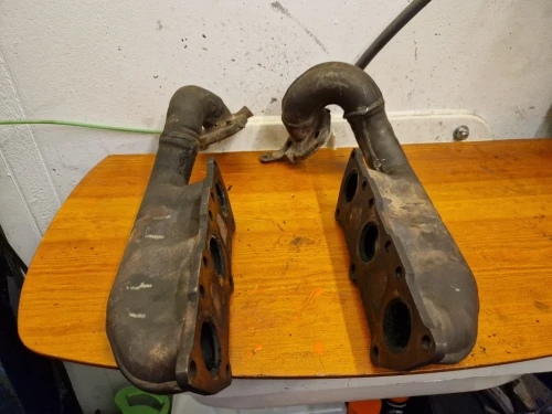 Audi A6 2.7L Header Used Exhaust Manifold