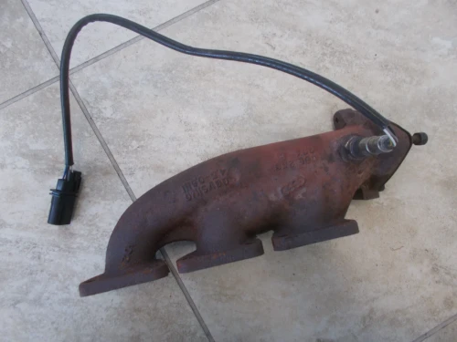 Audi A6 3.2L Right V6 Used OEM Exhaust Manifold