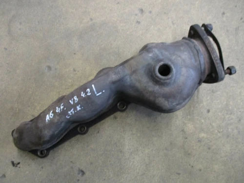 Audi A6 4.2L Left V8 Used Exhaust Manifold 079253033C