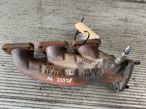 Audi A6 Left Used Exhaust Manifold 06E253033E