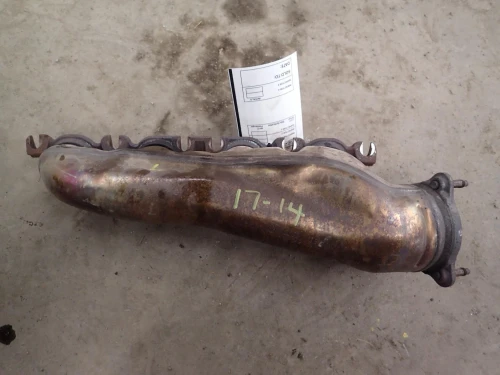Audi A8 4.2L Left Used Exhaust Manifold