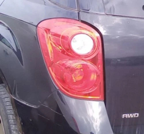 10-15 Chevrolet Equinox LH Driver Tail Light Lamp OEM OEM used OEM tail light assembly
