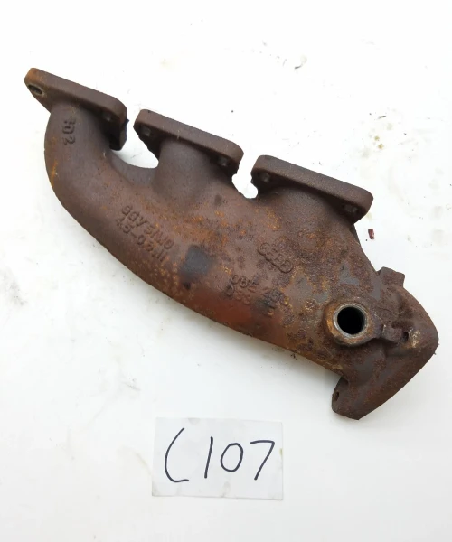 Audi S4 / S5 / A8 / A7 / SQ5 / A6 / Q7 3.0L Left Used OEM Exhaust Manifold 06E253033E