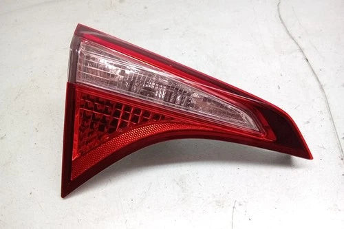 18 2018 Toyota Corolla Driver LH Lid Mounted Tail Light Lamp OEM used OEM tail light assembly