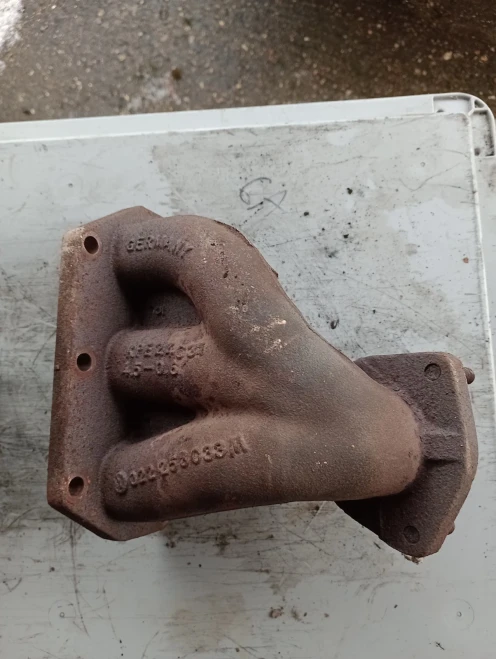 Audi TT 3.2L Left V6 Used OEM Exhaust Manifold