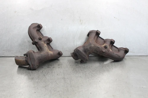 1982-1987 BMW 325i Front Rear Pair Used Exhaust Manifold