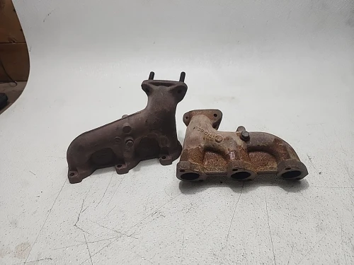 1987-1988 BMW 325i Pair Used OEM Exhaust Manifold