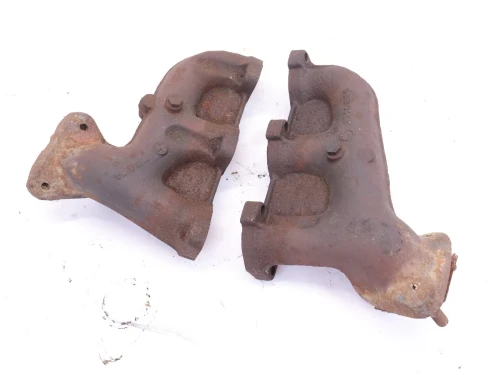 1988-1991 BMW 325ix Front Rear Header Used OEM Exhaust Manifold