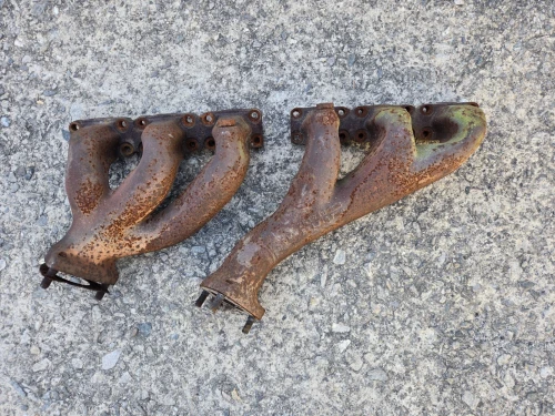 1992-1995 BMW 325i / M3 Pair Header Used OEM Exhaust Manifold