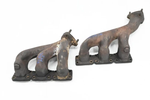 1992-1996 BMW M3 Front Rear Pair Used OEM Exhaust Manifold