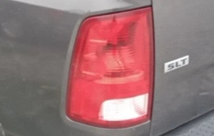 09-24 Dodge Ram 1500 Rear Left Driver Tail Light Lamp OEM OEM used OEM tail light assembly