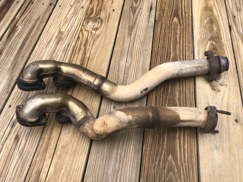 1995-1998 BMW 740il / 740i Left Used OEM Exhaust Manifold
