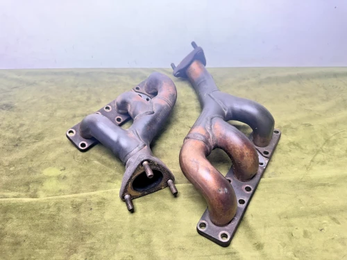 1996-2000 BMW Z3 Front Rear Header M52 Used OEM Exhaust Manifold