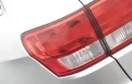 11-13 Jeep Grand Cherokee Left Driver Quarter Mounted Tail Light Lamp OEM OEM used OEM tail light assembly