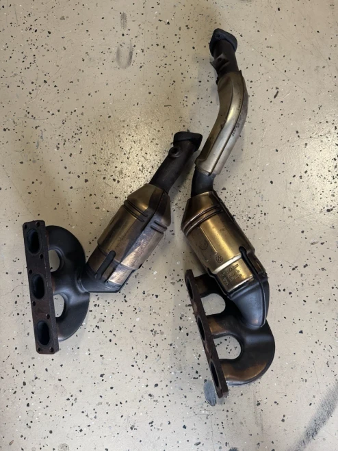 2001-2005 BMW E46 Header M54 Used Exhaust Manifold