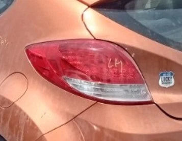 2016 Hyundai Veloster Driver Side Tail Light Assembly OEM used OEM tail light assembly