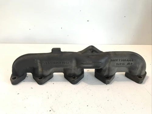 2004 BMW 740D Left Used OEM Exhaust Manifold