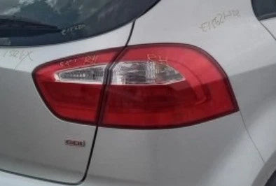 2013 Kia Rio Passenger Side Tail Light Assembly Quarter Mount OEM used OEM tail light assembly