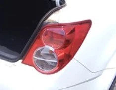 12-16 Chevrolet Sonic RH Passenger Tail Light Lamp OEM OEM used OEM tail light assembly