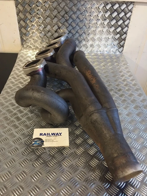 2008 BMW M3 Left Header Used Exhaust Manifold