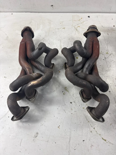 2008-2013 BMW M3 Pair Header Used OEM Exhaust Manifold