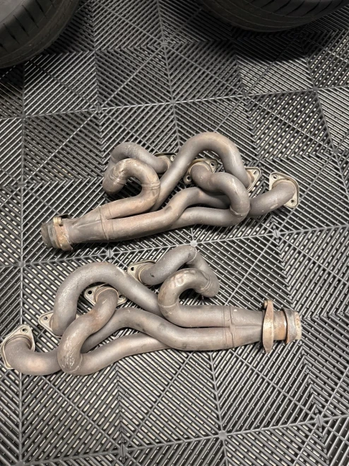 2008-2013 BMW M3 Pair Header V8 Used OEM Exhaust Manifold