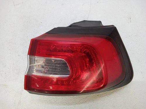 2014 Jeep Cherokee Tail Light Assembly Passenger Side RH OEM used OEM tail light assembly