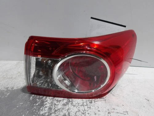 2011-2013 Toyota Corolla Passenger RH Tail Light Lamp OEM used OEM tail light assembly