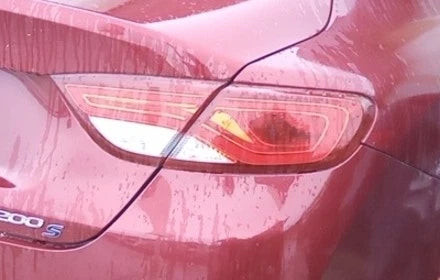 15-16 Chrysler 200 RH Passenger Tail Light Lamp Quarter Mount OEM OEM used OEM tail light assembly