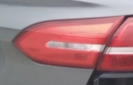 15-18 Ford Focus Right Passenger Lid Mounted Tail Light Lamp OEM OEM used OEM tail light assembly