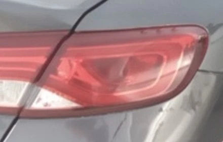 15-16 Chrysler 200 Right Passenger Quarter Mounted Tail Light Lamp OEM OEM used OEM tail light assembly