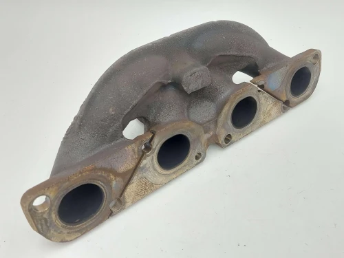 2012-2019 BMW 650i 4.4L Left Turbo Used Exhaust Manifold